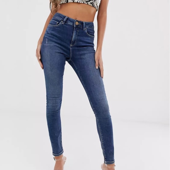 ASOS Denim - ASOS High Rise Jeans